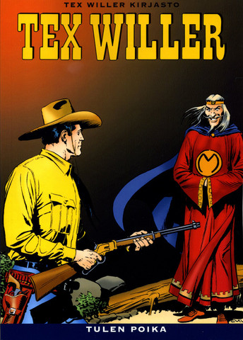 Tex Willer Kirjasto 20: Tulen poika