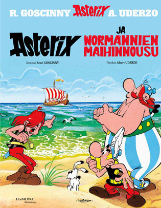 Asterix 9: Normannien maihinnousu
