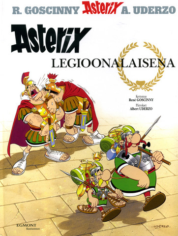 Asterix 10: Asterix legioonalaisena