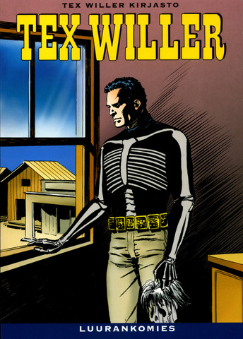 Tex Willer Kirjasto 21: Luurankomies
