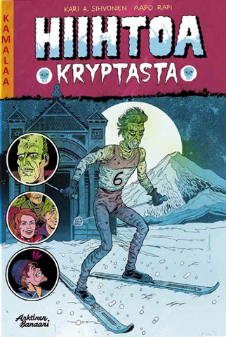 Kuolleiden urheilijoiden seura 2 – Hiihtoa kryptasta