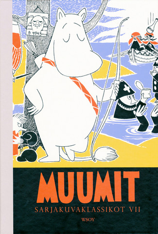 Muumit – Sarjakuvaklassikot VII