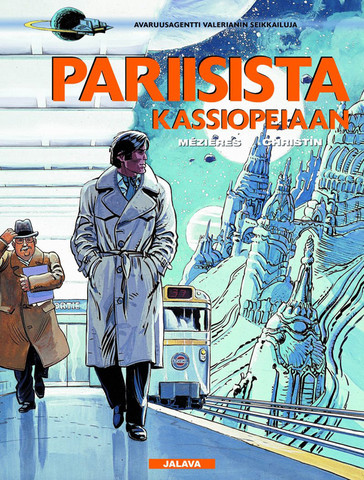 Valerian: Pariisista Kassiopeiaan