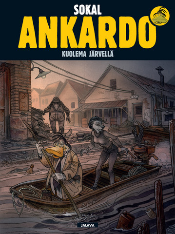 Ankardo 23: Kuolema järvellä