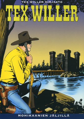 Tex Willer Kirjasto 27: Mohikaanien jäljillä
