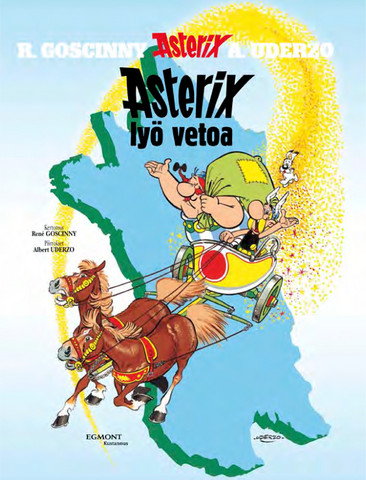 Asterix 5: Asterix lyö vetoa