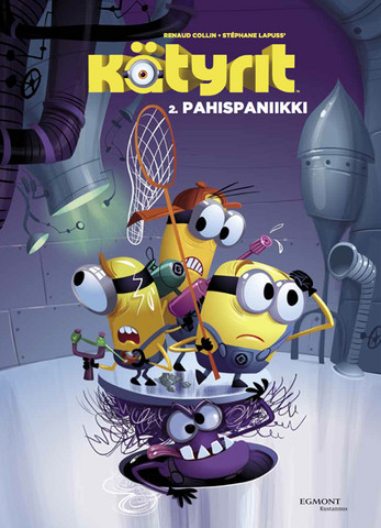 Kätyrit 2: Pahispaniikki