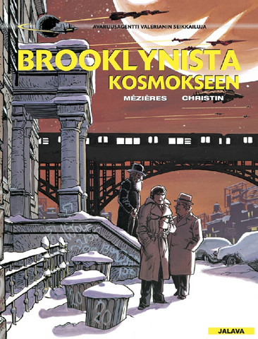 Valerian: Brooklynista kosmokseen