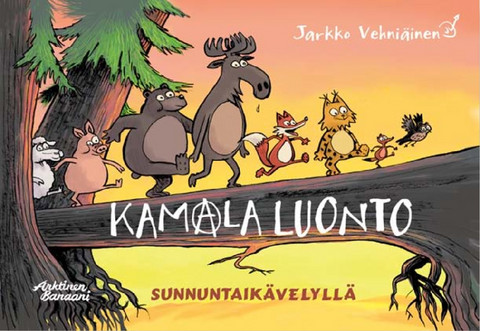 Kamala luonto: Sunnuntaikävelyllä