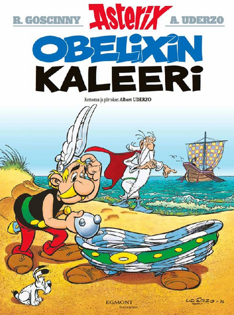 Asterix 30: Obelixin kaleeri - Verkkokauppa Banana Press
