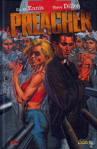 Preacher Deluxe – Toinen kirja