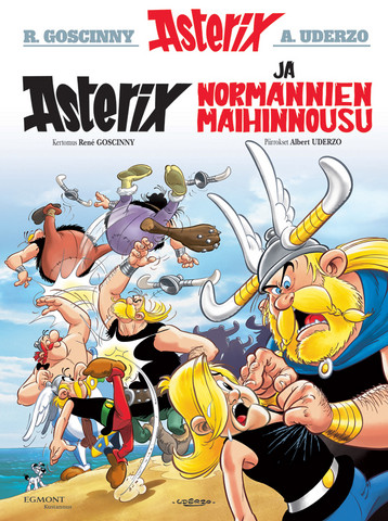 Asterix 9: Asterix ja normannien maihinnousu