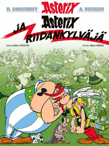 Asterix 15: Asterix ja riidankylväjä