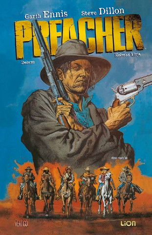 Preacher Deluxe – Kolmas kirja