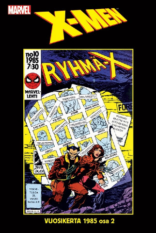 X-Men: Ryhmä-X 1985 – Osa 2