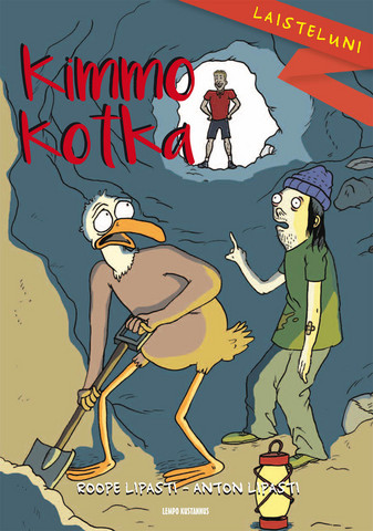 Kimmo Kotka – Laisteluni