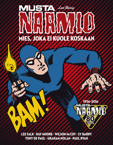 Mustanaamio – Mies joka ei kuole koskaan