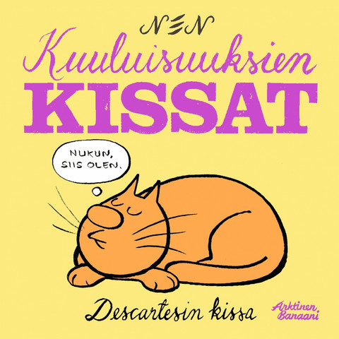 Kuuluisuuksien kissat – Descartesin kissa