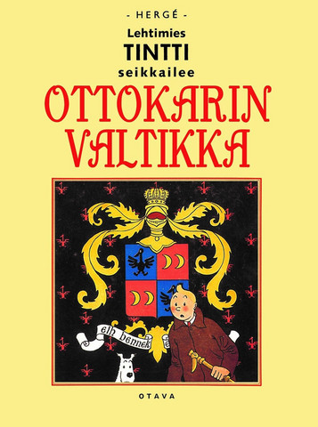 Lehtimies Tintti seikkailee: Ottokarin valtikka