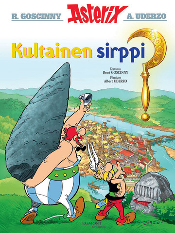 Asterix 2: Kultainen sirppi