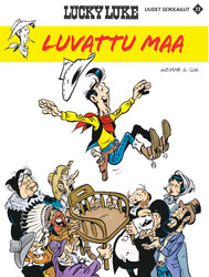 Lucky Luke – Uudet seikkailut 11: Luvattu maa
