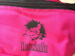 Hevoshullu-vyölaukku