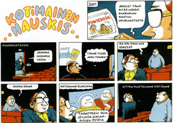 Jäätävän speden sunnuntai