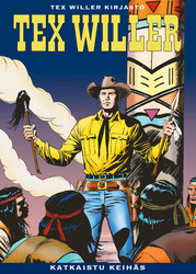 Tex Willer Kirjasto 40: Katkaistu keihäs