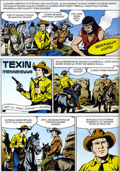 Tex Willer Kirjasto 40: Katkaistu keihäs