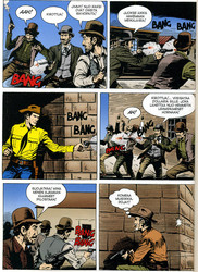 Tex Willer Kirjasto 41: Proteus!
