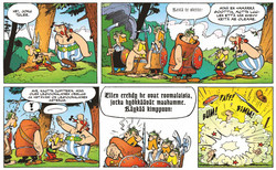 Asterix 3: Asterix ja gootit