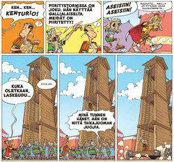 Asterix 21: Asterix ja Caesarin lahja