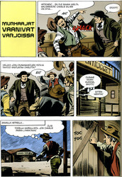 Tex Willer Kirjasto 42: Murhaajat vaanivat varjoissa