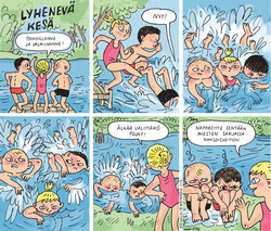 Lyhenevä kesä 2 – Riemua ja rähinää