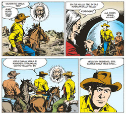 Tex Willer Kirjasto 44: Murhenäytelmä viidakossa