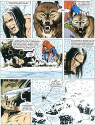 Thorgal 1: Lumoojattaren kosto