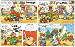 Asterix 7: Päälliköiden ottelu