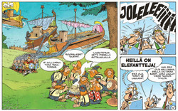 Asterix 16: Asterix ja alppikukka