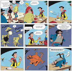 Lucky Luke 56: Kummitustalo