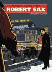 Robert Sax 2 – Kadotetut paratiisit