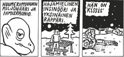 Konkurssi taivaassa... Eli se erilainen rakkaustarina