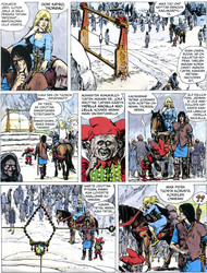 Thorgal 3: Aranin maan kolme vanhusta