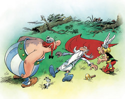 Asterix ja taikajuoman salaisuus