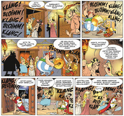 Asterix 18: Caesarin laakeriseppele