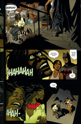 Brian Azzarellon ja Eduardo Risson Batman Deluxe