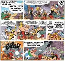 Asterix 38: Asterix ja Vercingetorixin tytär