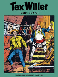Tex Willer Kronikka 58