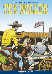Tex Willer Kirjasto 52: Union City
