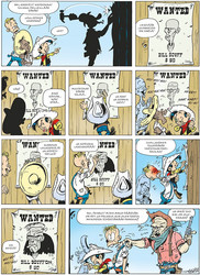 Lucky Luke Uudet seikkailut 14: Kid Lucky – Merta päin