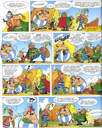 Asterix 29 – Ruusu ja miekka